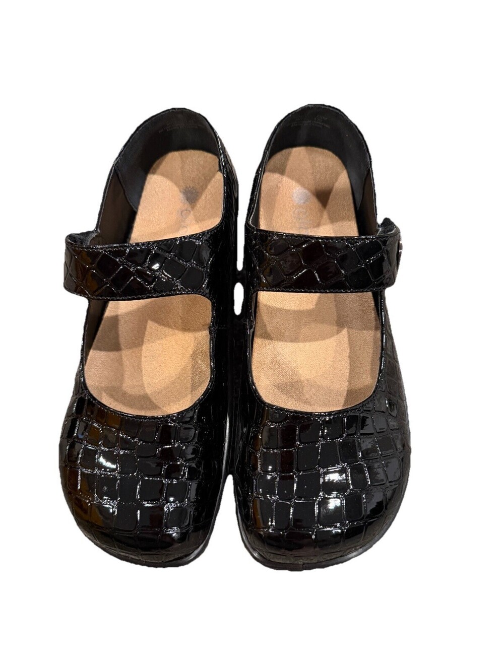 New Glolily Womens Size 7.5 Mary Croc Free Shipping